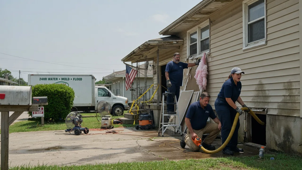 Water Damage Repair in Webster, SD near me